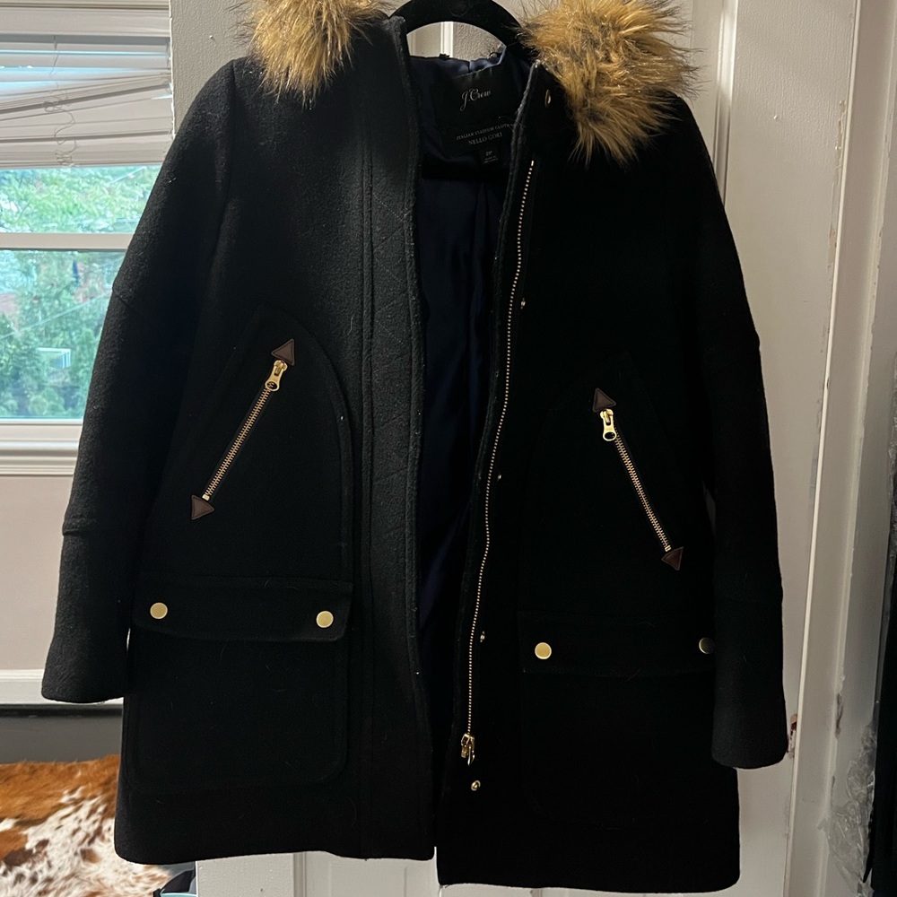 J. Crew Chateau Parka